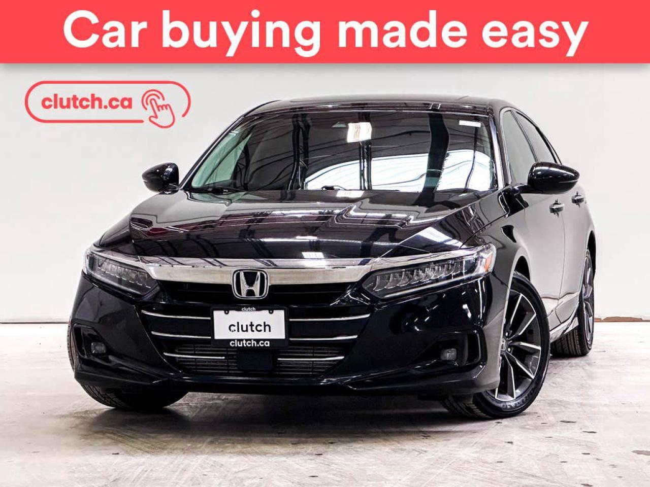 Used 2021 Honda Accord EX-L w/ Apple CarPlay, Heated Front Seats, Rearview Cam for sale in Toronto, ON