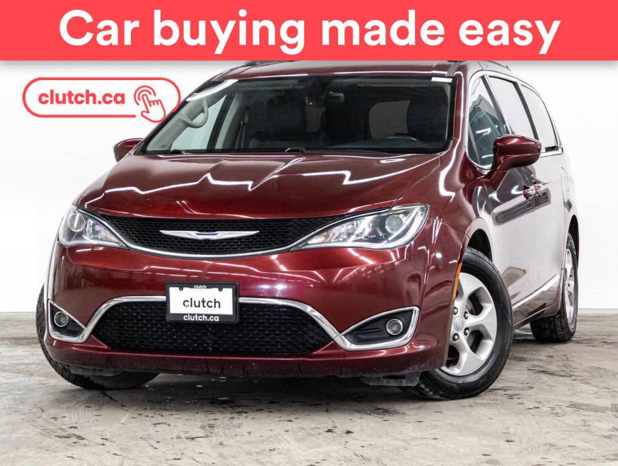 Used 2017 Chrysler Pacifica Touring-L Plus w/ Nav, Rearview Cam, Heated Steering Wheel for sale in Toronto, ON