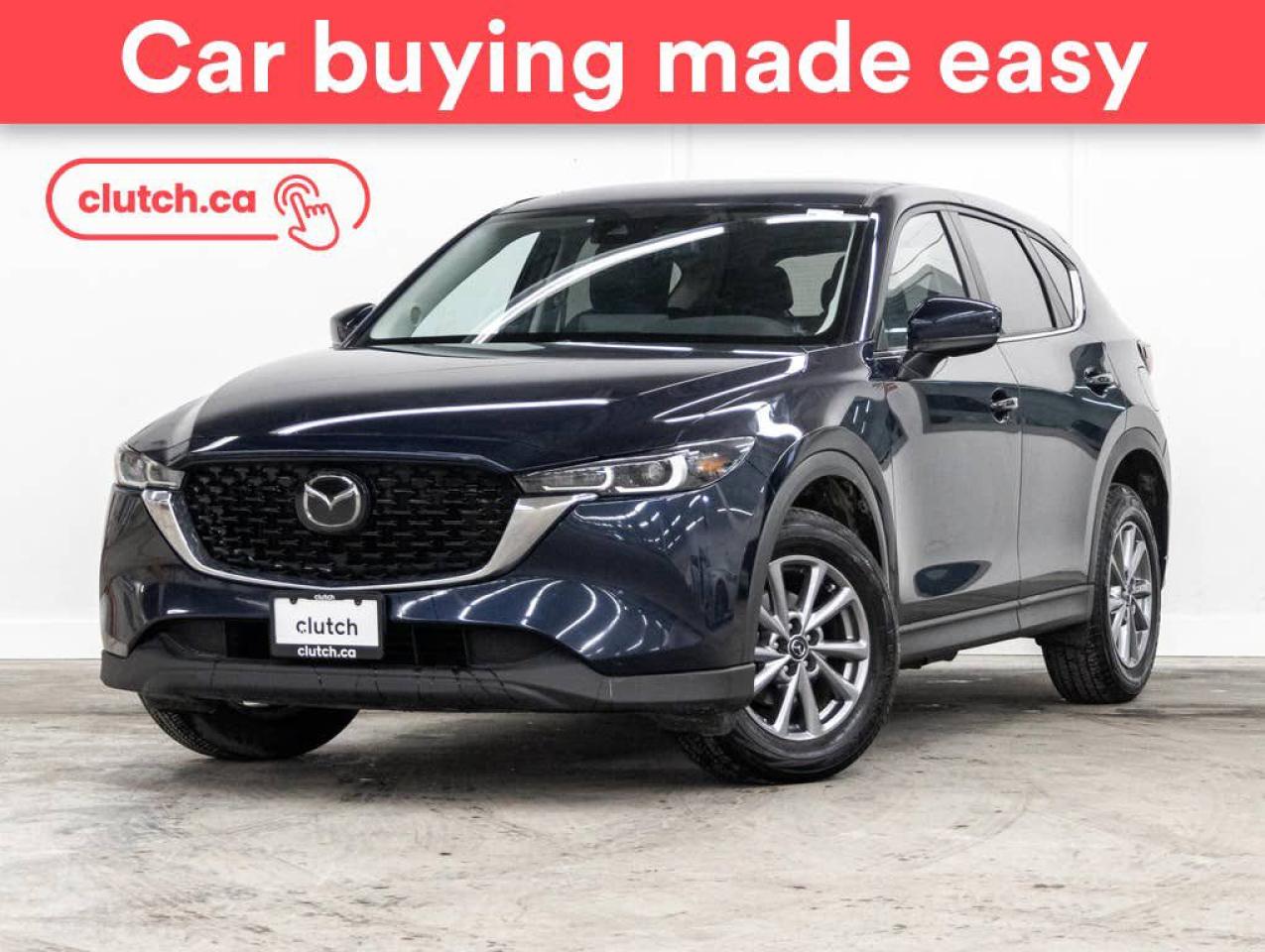 Used 2022 Mazda CX-5 GS AWD w/ Apple CarPlay & Android Auto, Rearview Cam, Heated Steering Wheel for sale in Toronto, ON