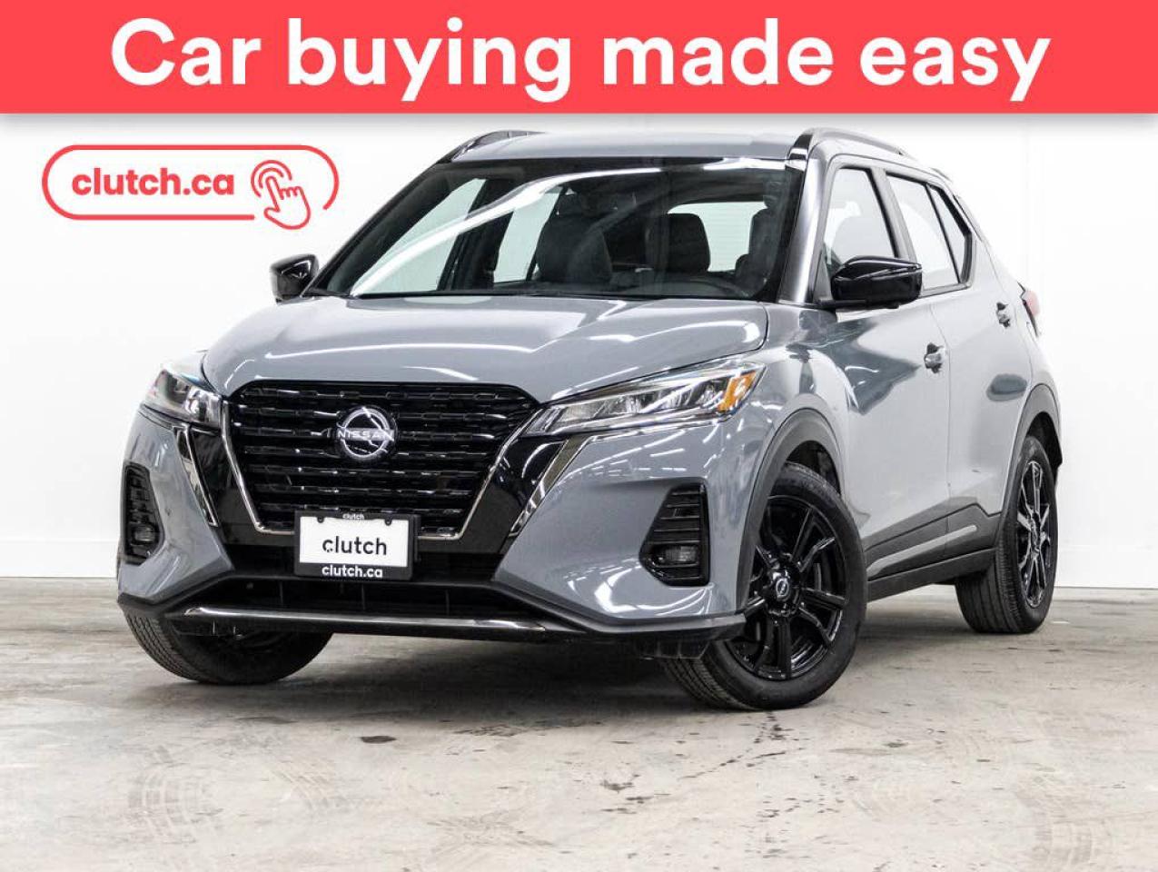 Used 2022 Nissan Kicks SR Premium w/ Apple CarPlay & Android Auto, 360 Rearview Cam, Heated Steering Wheel for sale in Toronto, ON