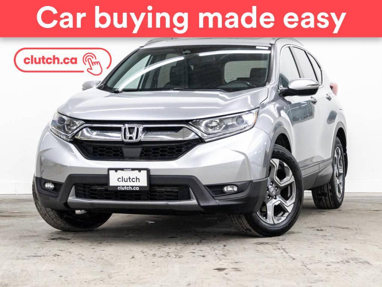 Used 2019 Honda CR-V EX-L AWD w/ Apple CarPlay & Android Auto, Rearview Cam, Power Moonroof for sale in Toronto, ON