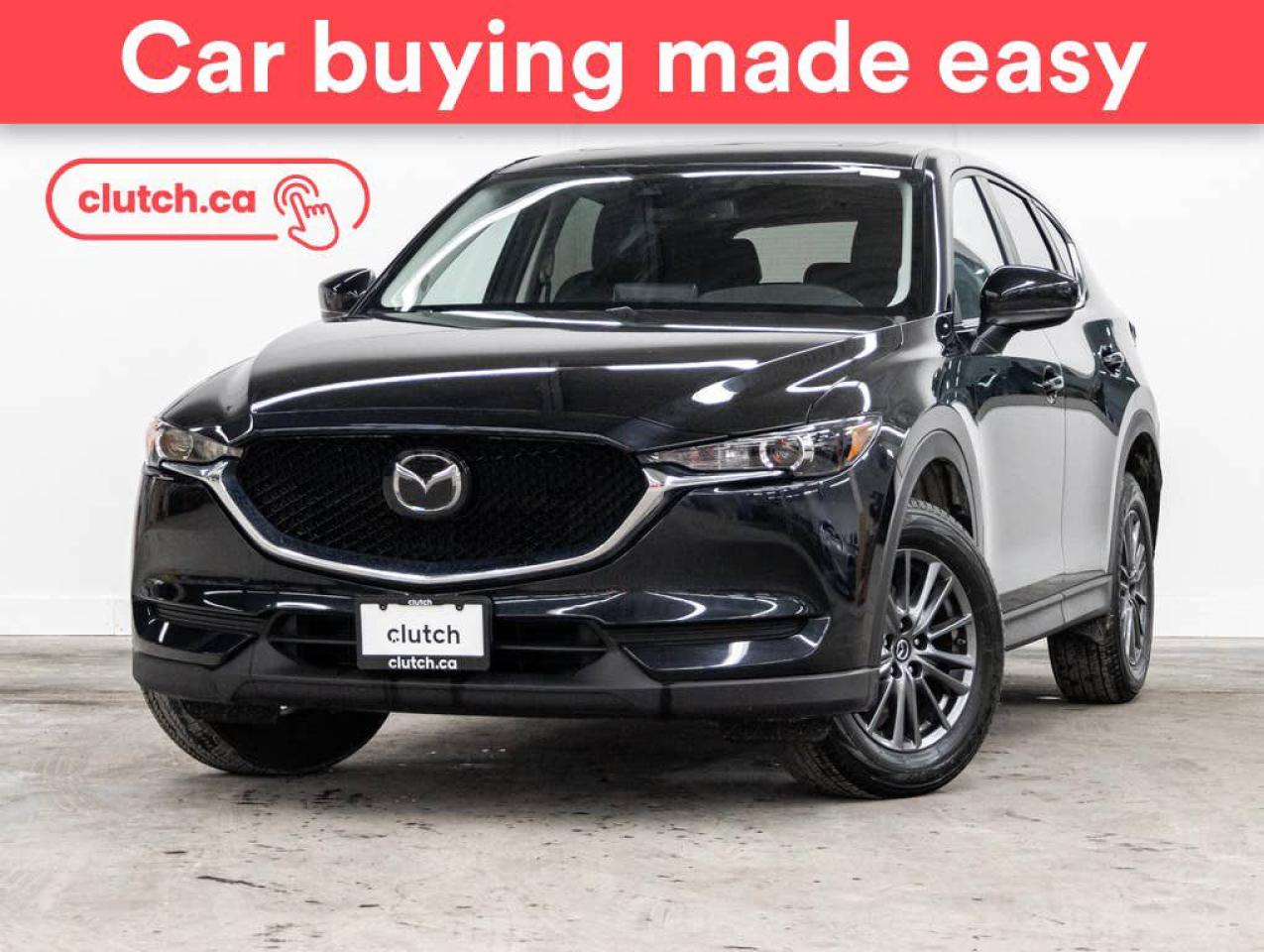 Used 2021 Mazda CX-5 GS AWD w/ Comfort Pkg w/ Apple CarPlay & Android Auto, Power Moonroof, Rearview Cam for sale in Toronto, ON