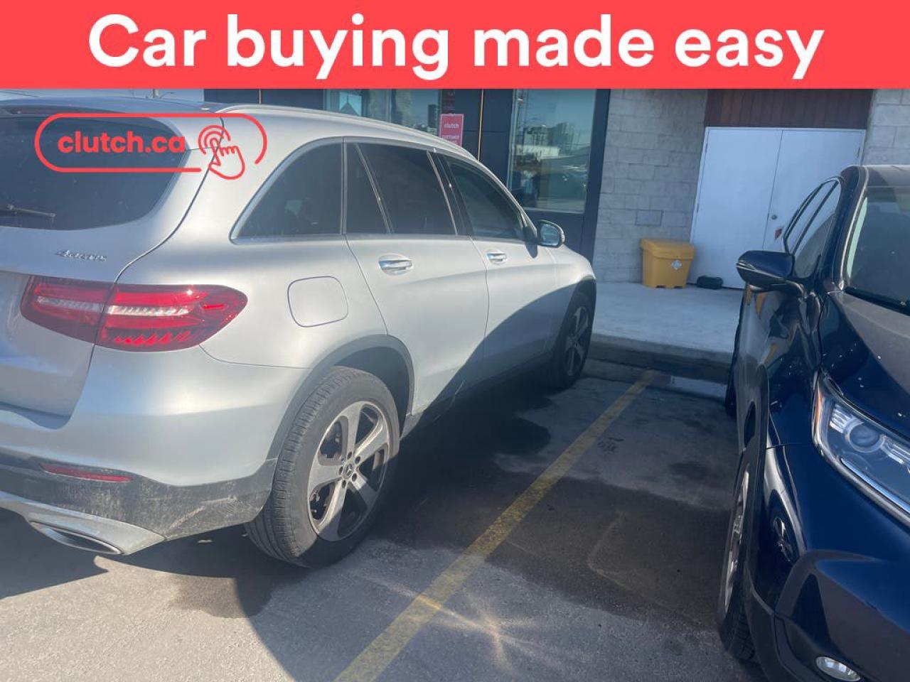 Used 2018 Mercedes-Benz GL-Class 300 4MATIC w/ Heated Front Seats, Rearview Cam, Nav for sale in Toronto, ON