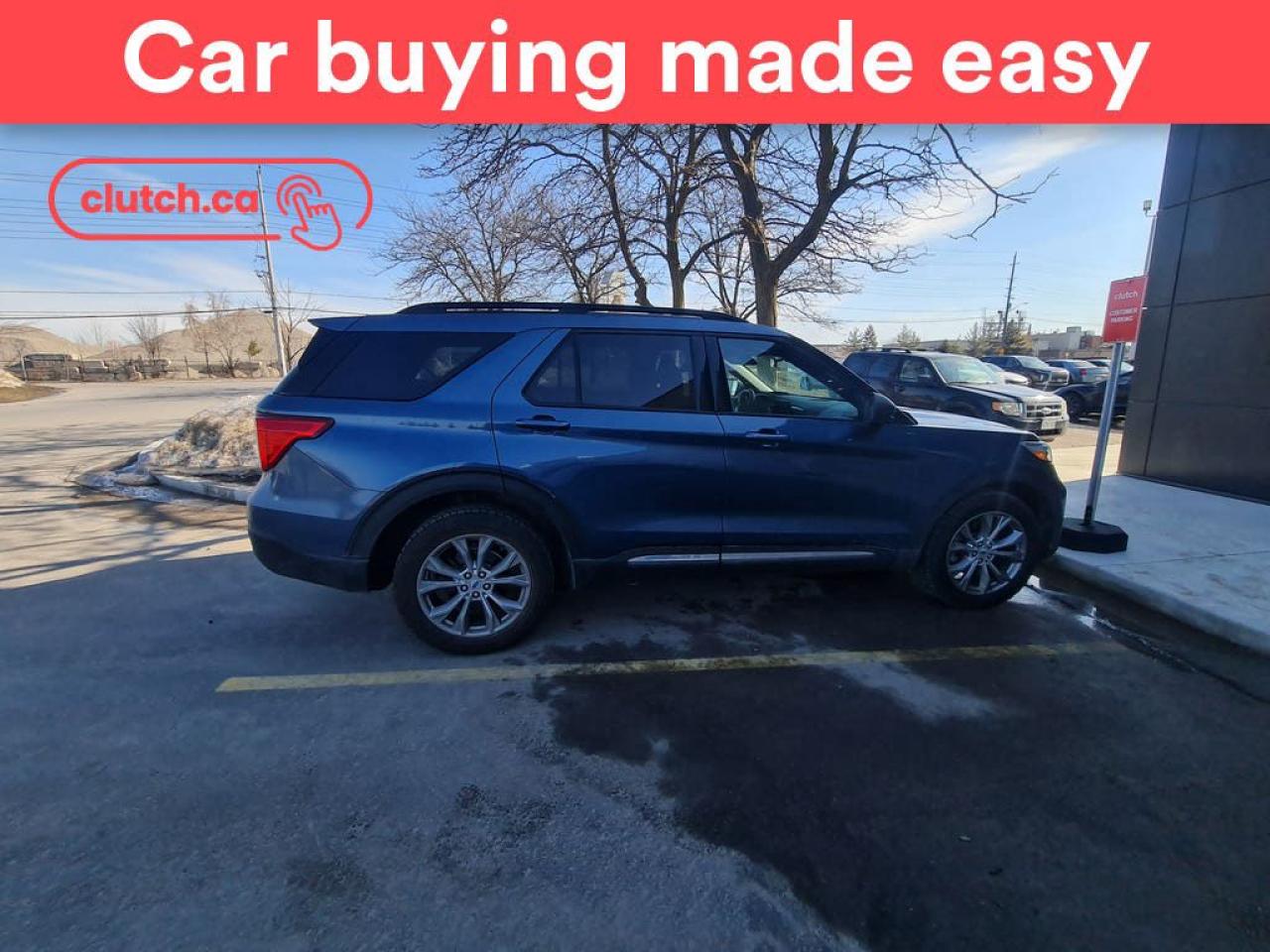 Used 2020 Ford Explorer XLT 4WD w/ SYNC 3, Apple CarPlay, Heated Front Seats for sale in Toronto, ON