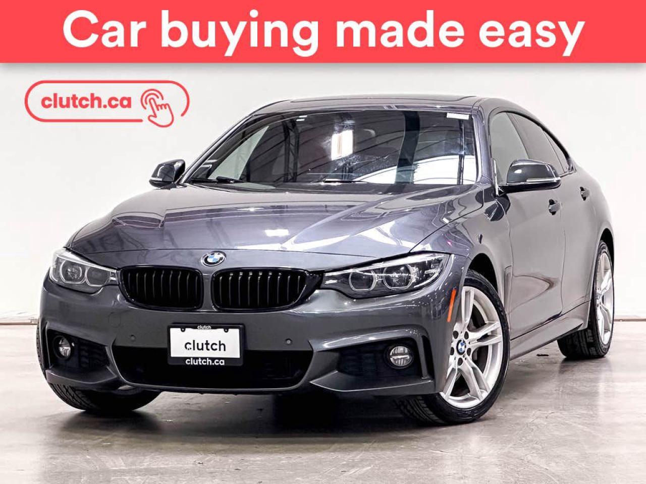Used 2020 BMW 4 Series 430i xDrive Gran Coupe AWD w/ Apple CarPlay, Heated Front Seats, Rearview Cam for sale in Toronto, ON