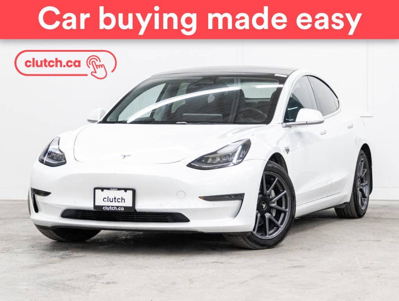 Used 2019 Tesla Model 3 Standard Range w/ Auto Pilot, Glass Roof, Nav for sale in Toronto, ON