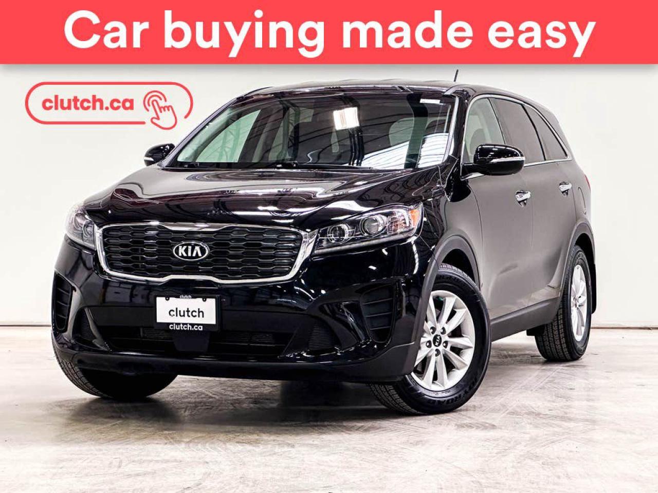 Used 2020 Kia Sorento LX+ AWD w/ Apple CarPlay, Heated Front Seats, Rearview Cam for sale in Toronto, ON