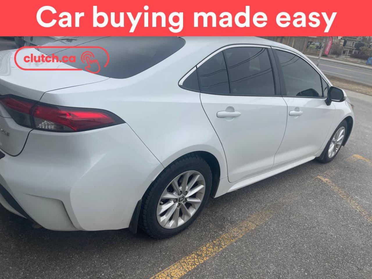 Used 2022 Toyota Corolla XLE w/ Apple CarPlay & Android Auto, Nav, Power Moonroof for sale in Toronto, ON