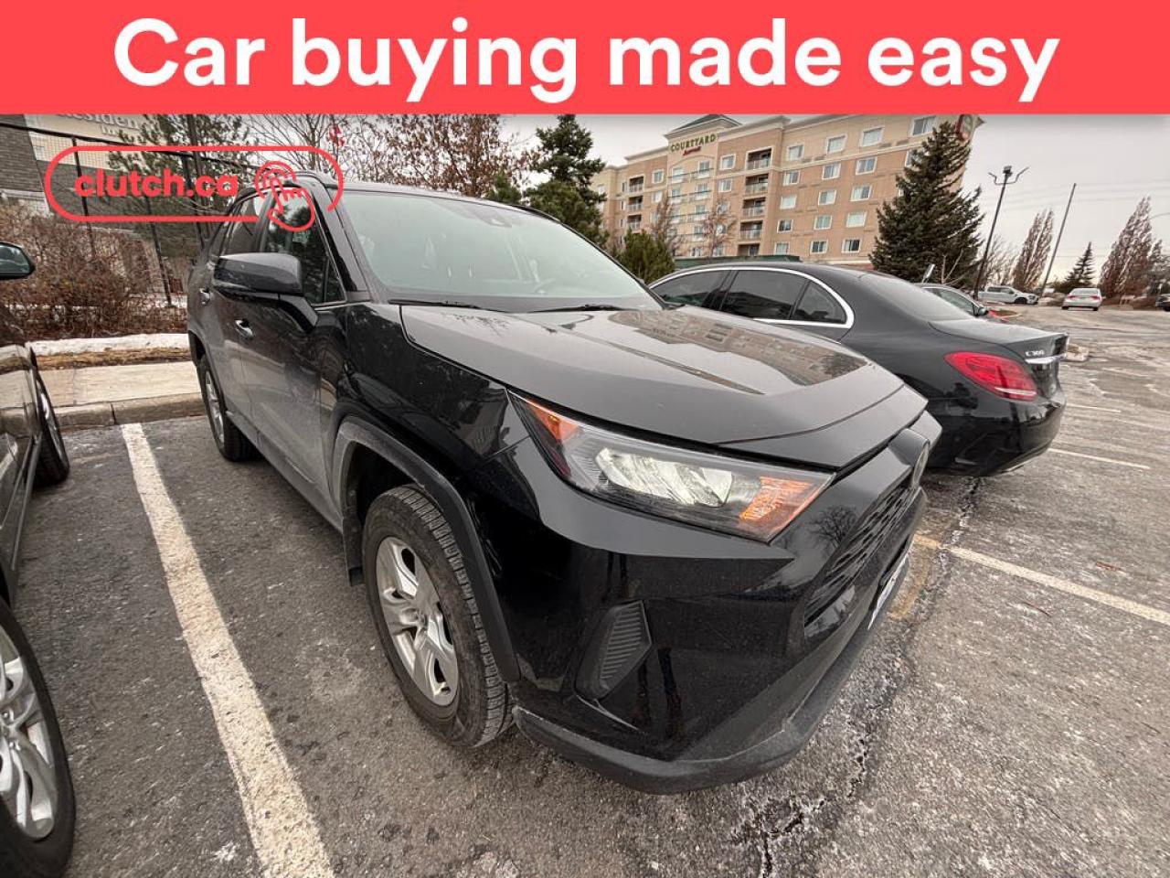 Used 2019 Toyota RAV4 LE AWD w/ Apple CarPlay, Rearview Cam ,Heated Front Seats for sale in Toronto, ON