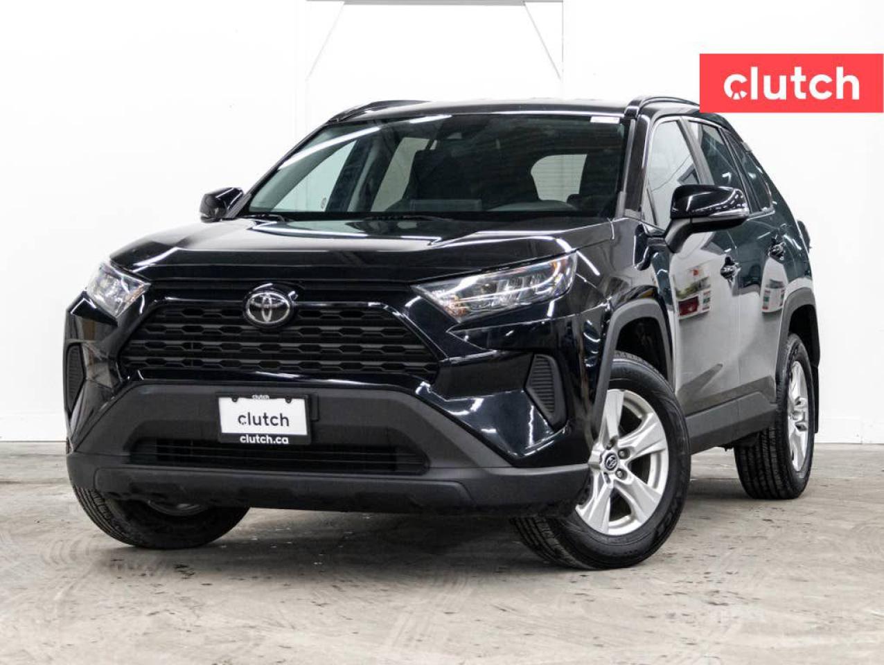 Used 2019 Toyota RAV4 LE AWD w/ Apple CarPlay, Rearview Cam ,Heated Front Seats for sale in Toronto, ON