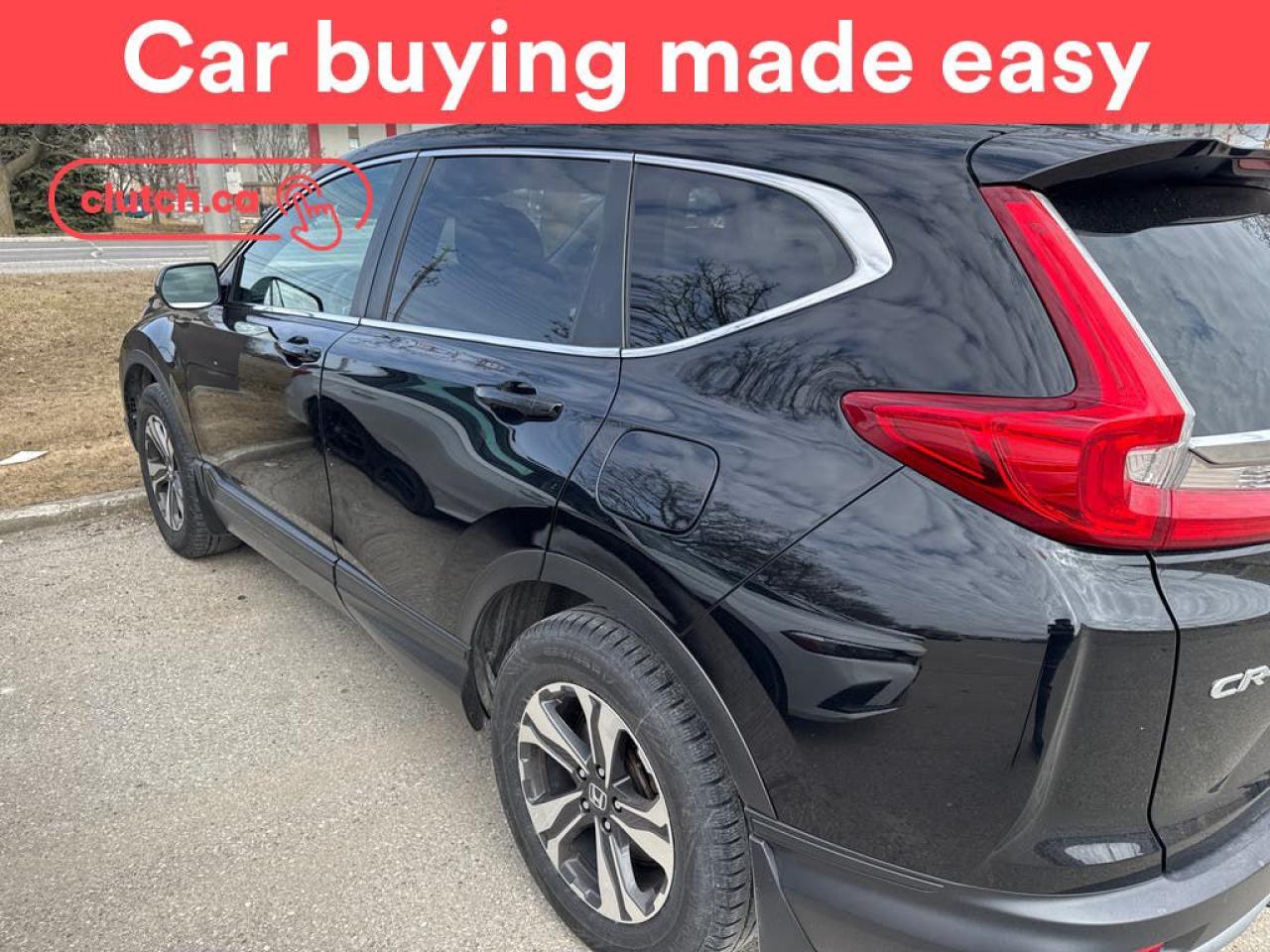 Used 2018 Honda CR-V LX AWD w/ Apple CarPlay & Android Auto, Rearview Cam, Dual Zone A/C for sale in Toronto, ON