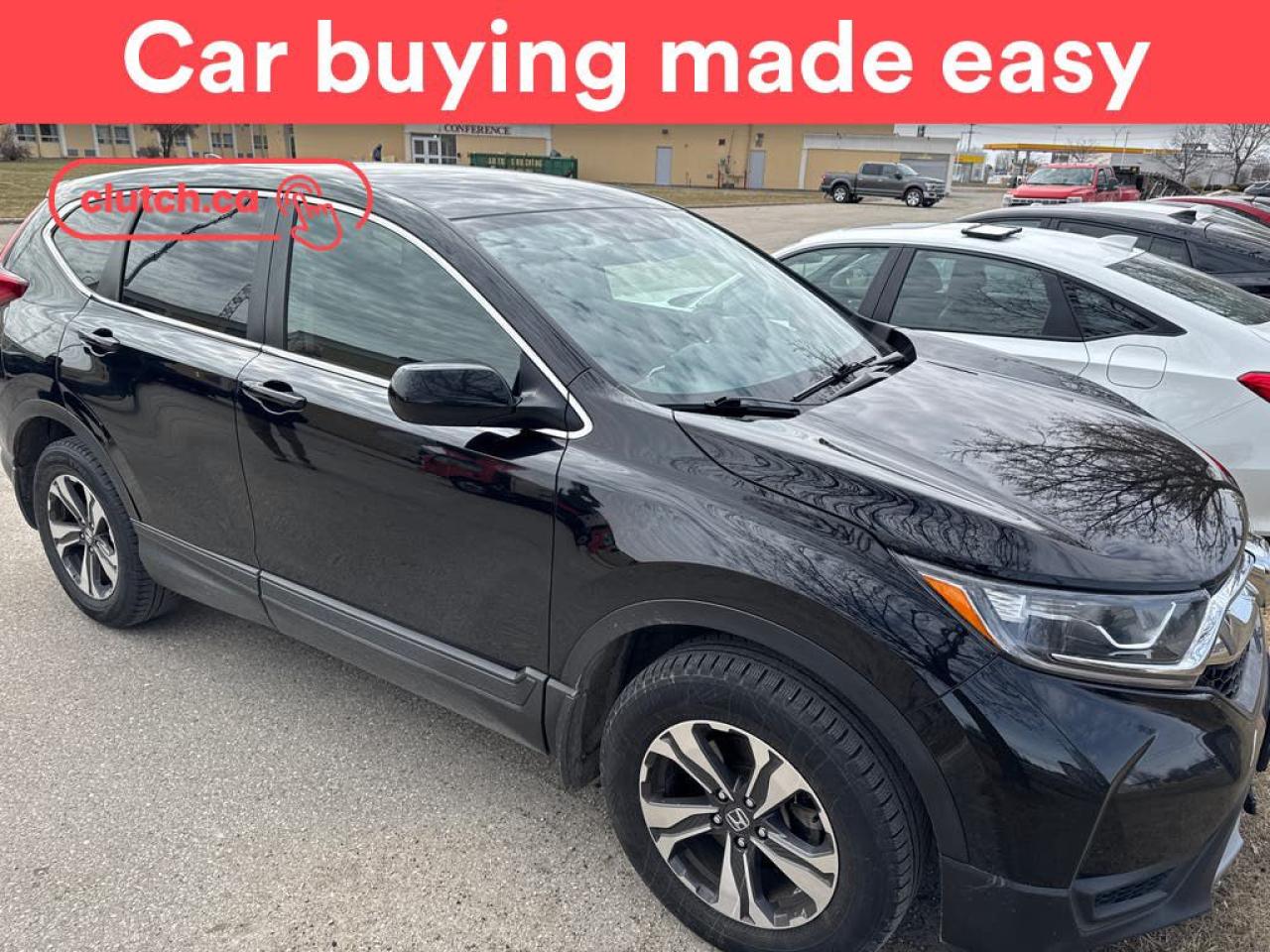 Used 2018 Honda CR-V LX AWD w/ Apple CarPlay & Android Auto, Rearview Cam, Dual Zone A/C for sale in Toronto, ON