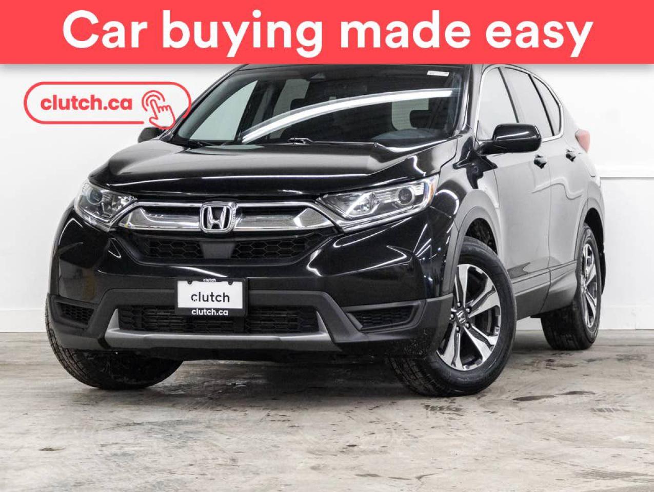Used 2018 Honda CR-V LX AWD w/ Apple CarPlay & Android Auto, Rearview Cam, Dual Zone A/C for sale in Toronto, ON