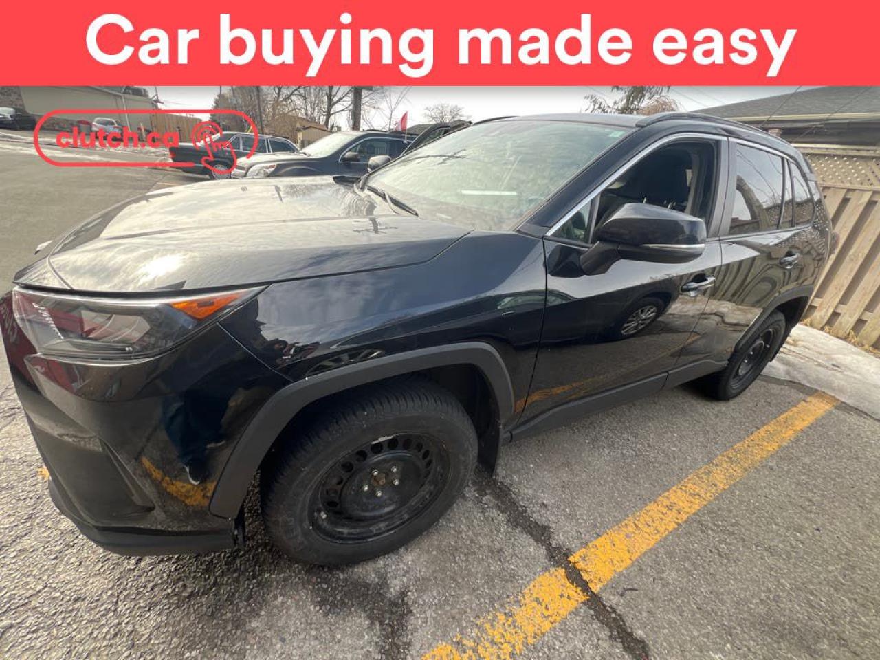 Used 2020 Toyota RAV4 LE AWD Apple CarPlay & Android Auto, Rearview Cam, Heated Front Seats for sale in Toronto, ON