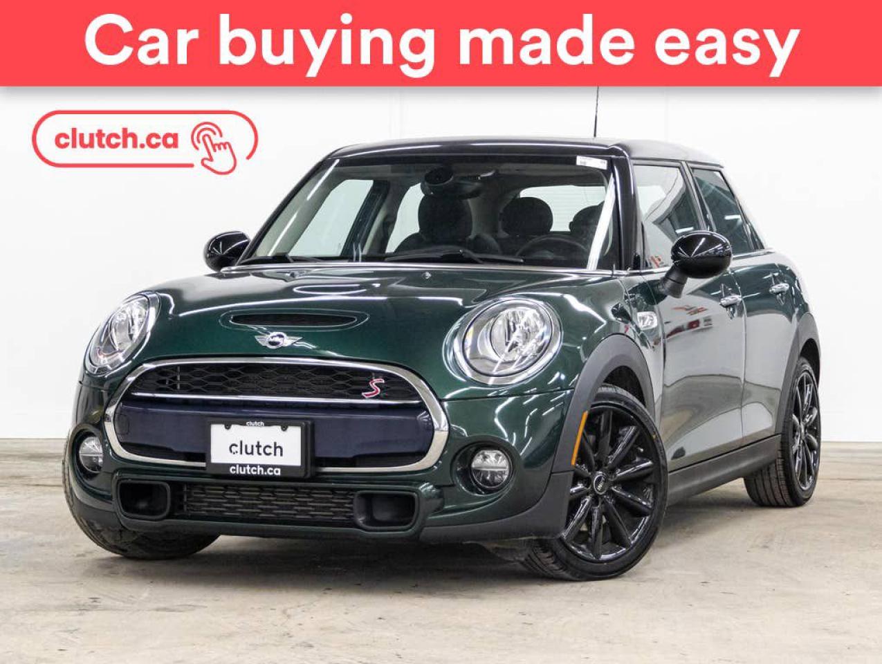 Used 2017 MINI Cooper S 5 Door w/ Heated Front Seats, Dual Panel Moonroof, Cruise Control for sale in Toronto, ON