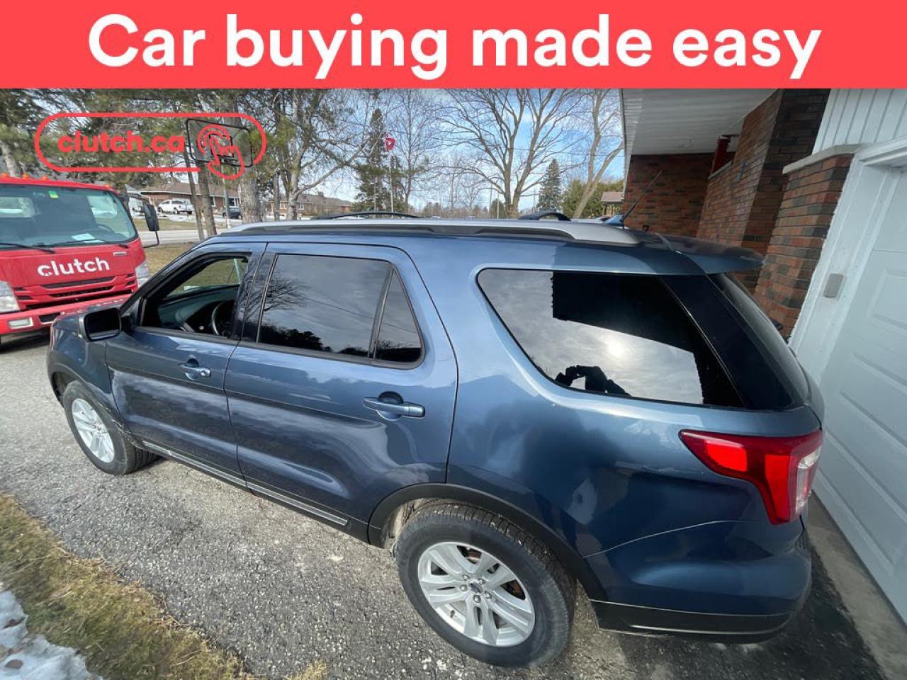 Used 2019 Ford Explorer XLT w/ Sync 3, Apple CarPlay & Android Auto, Nav for sale in Toronto, ON