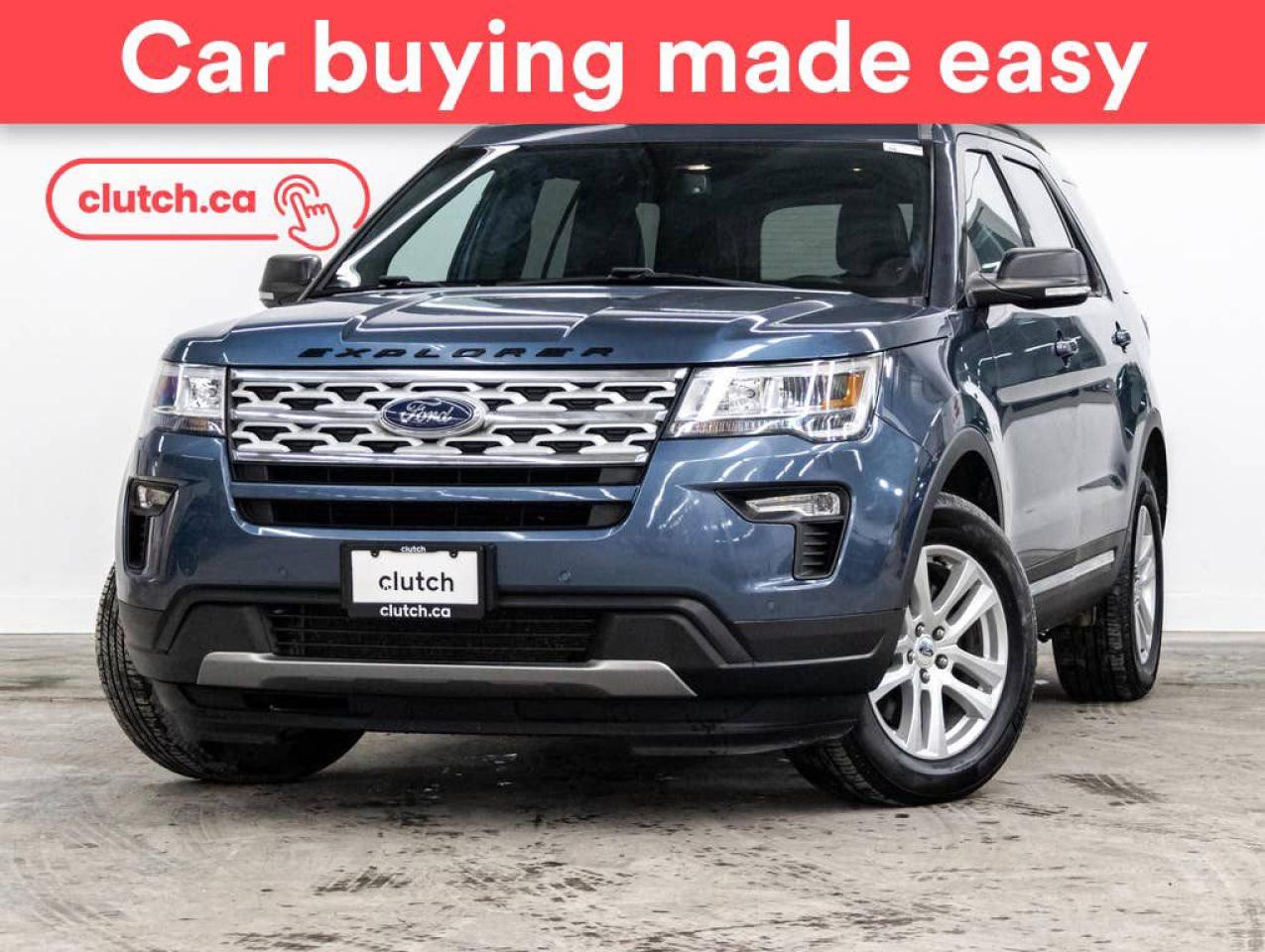 Used 2019 Ford Explorer XLT 4WD w/ Sync 3, Apple CarPlay & Android Auto, Nav for sale in Toronto, ON