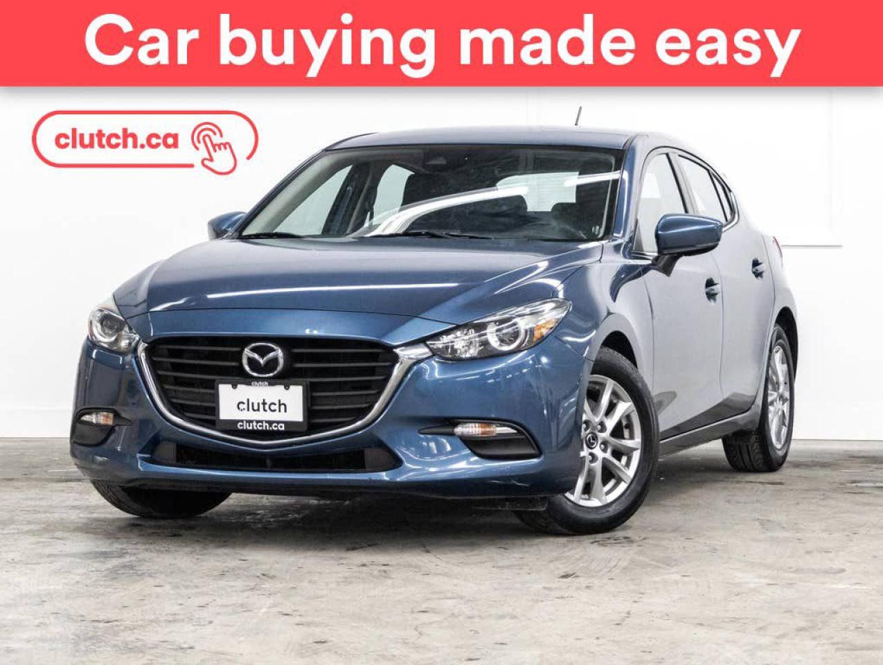 Used 2018 Mazda MAZDA3 GS w/ Rearview Cam, Heated Steering Wheel ,Heated Front Seats for sale in Toronto, ON