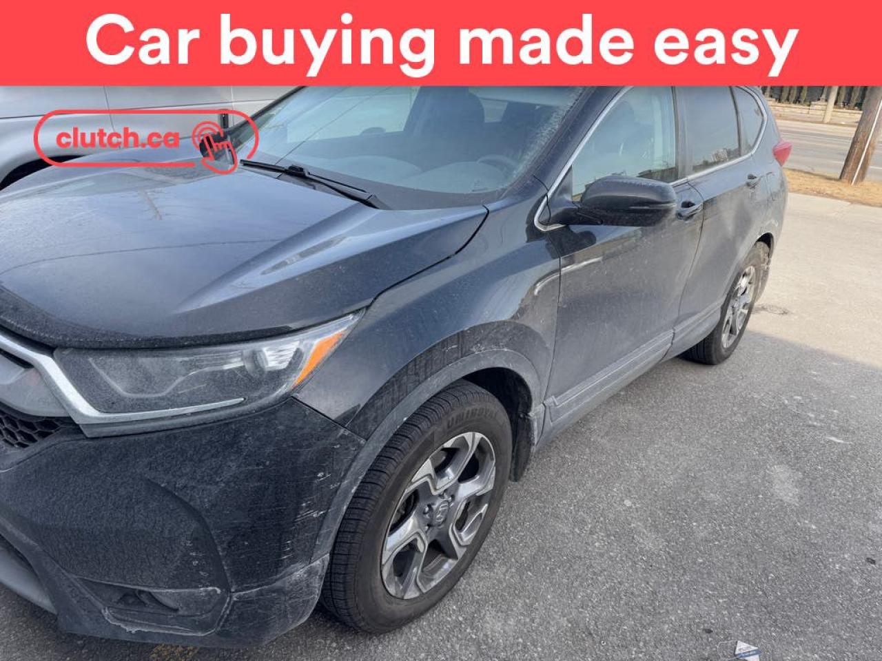 Used 2019 Honda CR-V EX AWD w/ Apple CarPlay & Android Auto, Rearview Cam, Power Moonroof for sale in Toronto, ON