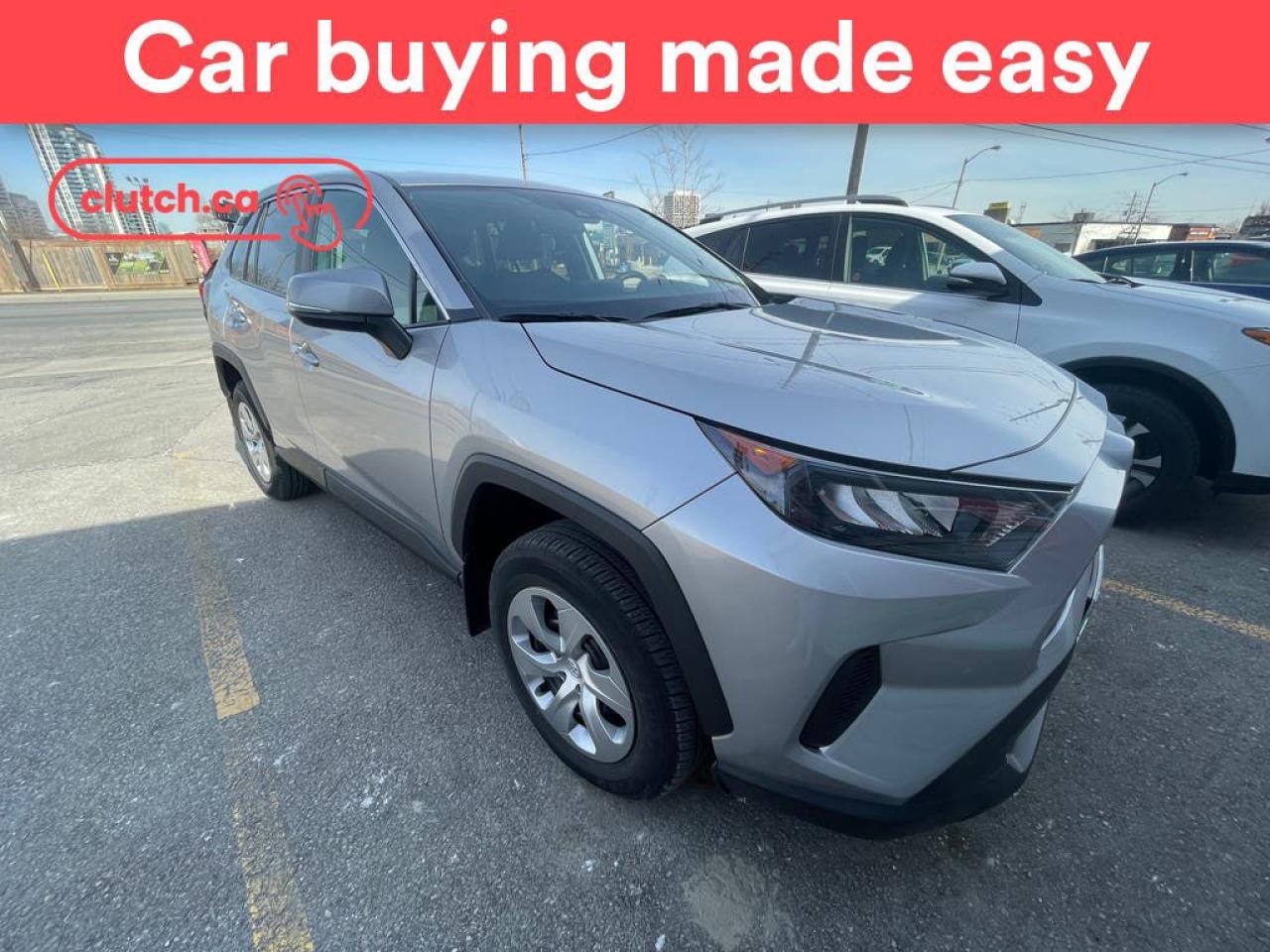 Used 2022 Toyota RAV4 LE AWD w/ Apple CarPlay & Android Auto, Rearview Cam, Heated Front Seats for sale in Toronto, ON