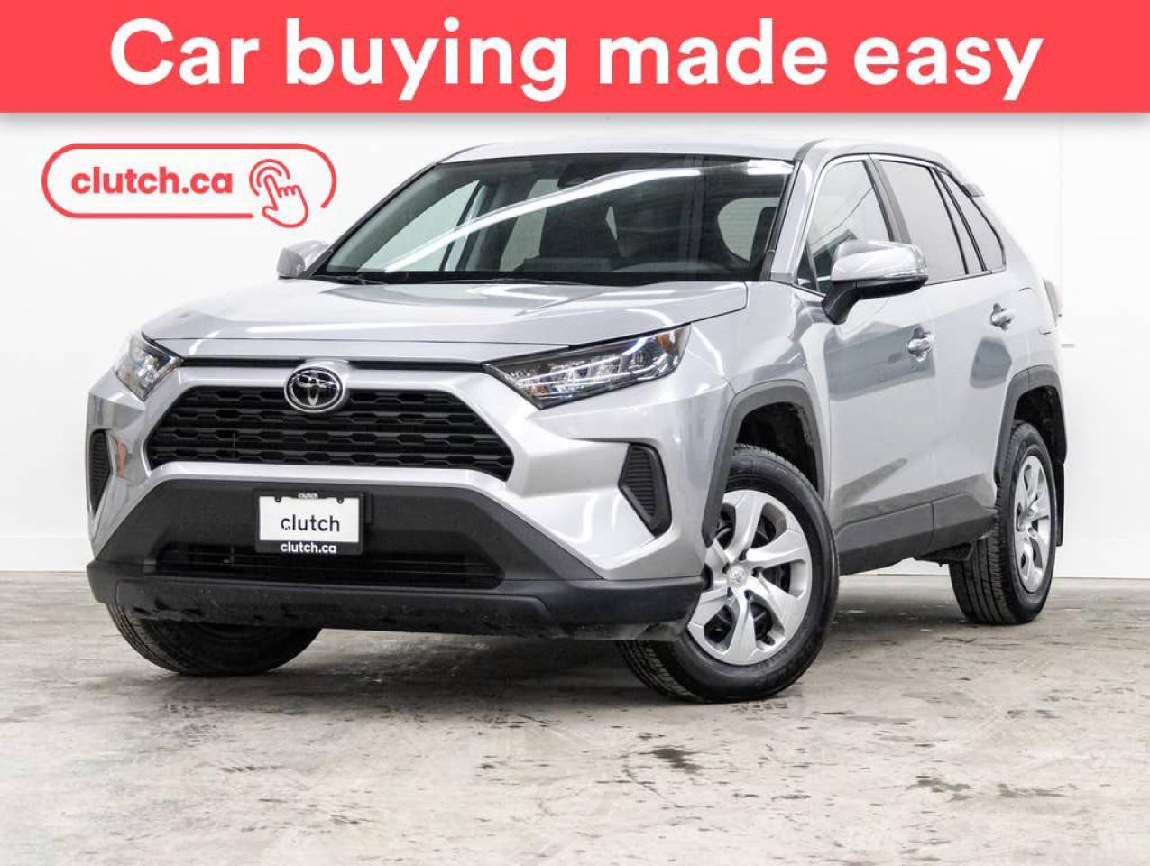 Used 2022 Toyota RAV4 LE AWD w/ Apple CarPlay & Android Auto, Rearview Cam, Heated Front Seats for sale in Toronto, ON