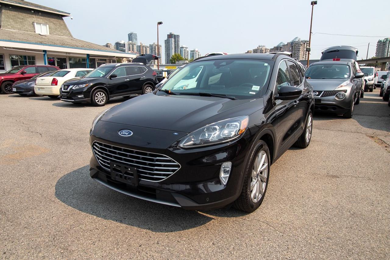 Used 2021 Ford Escape Titanium AWD for sale in New Westminster, BC