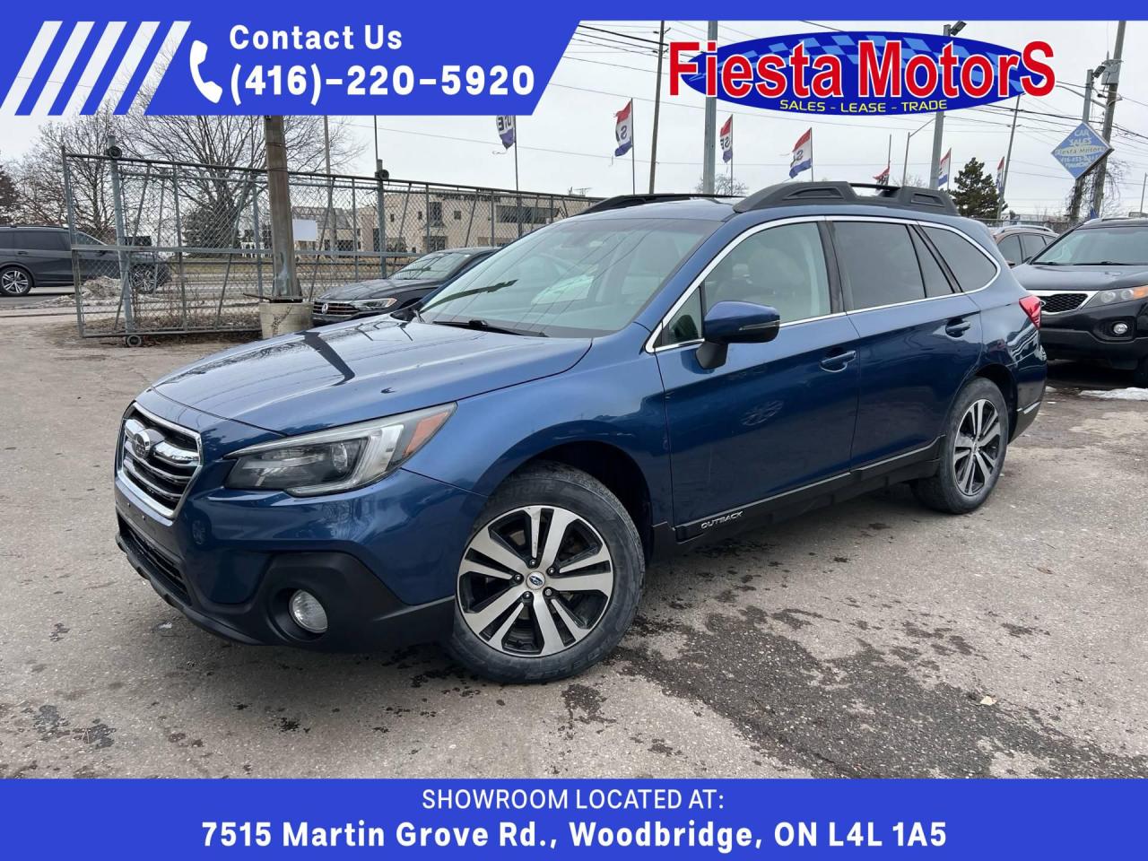 Used 2019 Subaru Outback 2.5I LIMITED for sale in Woodbridge, ON