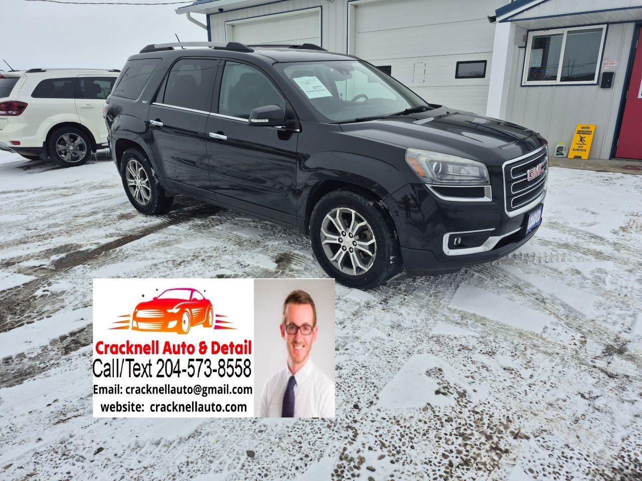 Used 2014 GMC Acadia AWD 4dr SLT1 for sale in Carberry, MB