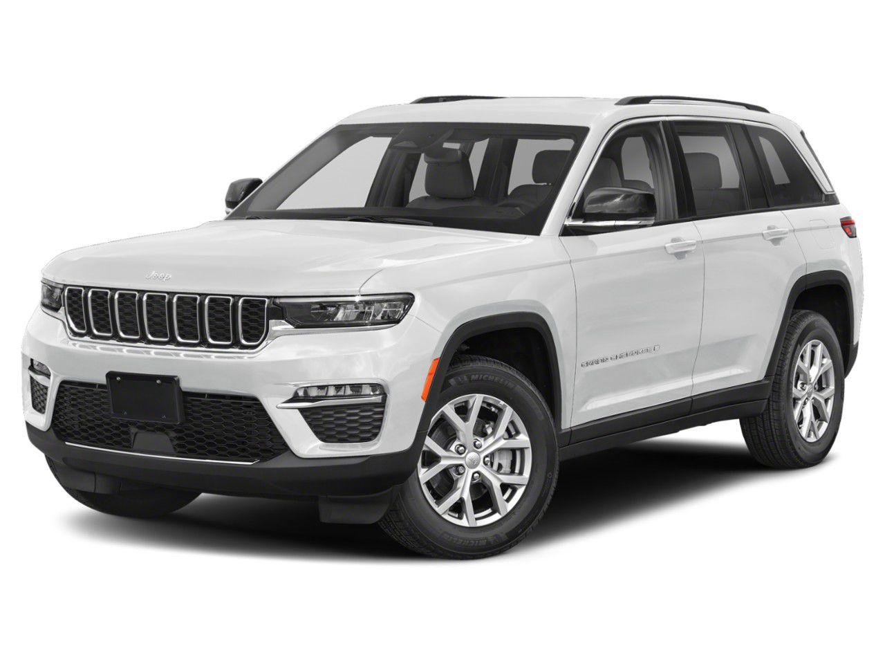 New 2025 Jeep Grand Cherokee LIMITED 4X4 for sale in Chatham, ON