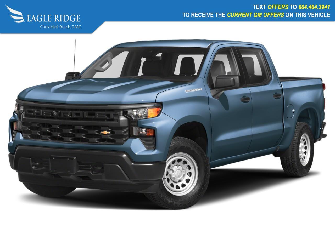 New 2025 Chevrolet Silverado 1500 LT Trail Boss for sale in Coquitlam, BC