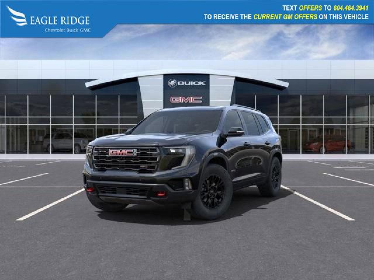 New 2025 GMC Acadia AT4 for sale in Coquitlam, BC