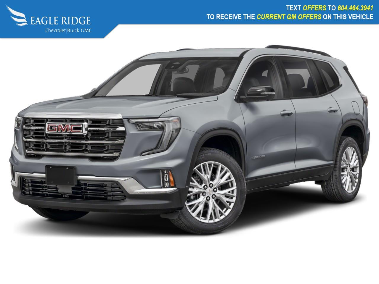 New 2025 GMC Acadia ELEVATION for sale in Coquitlam, BC