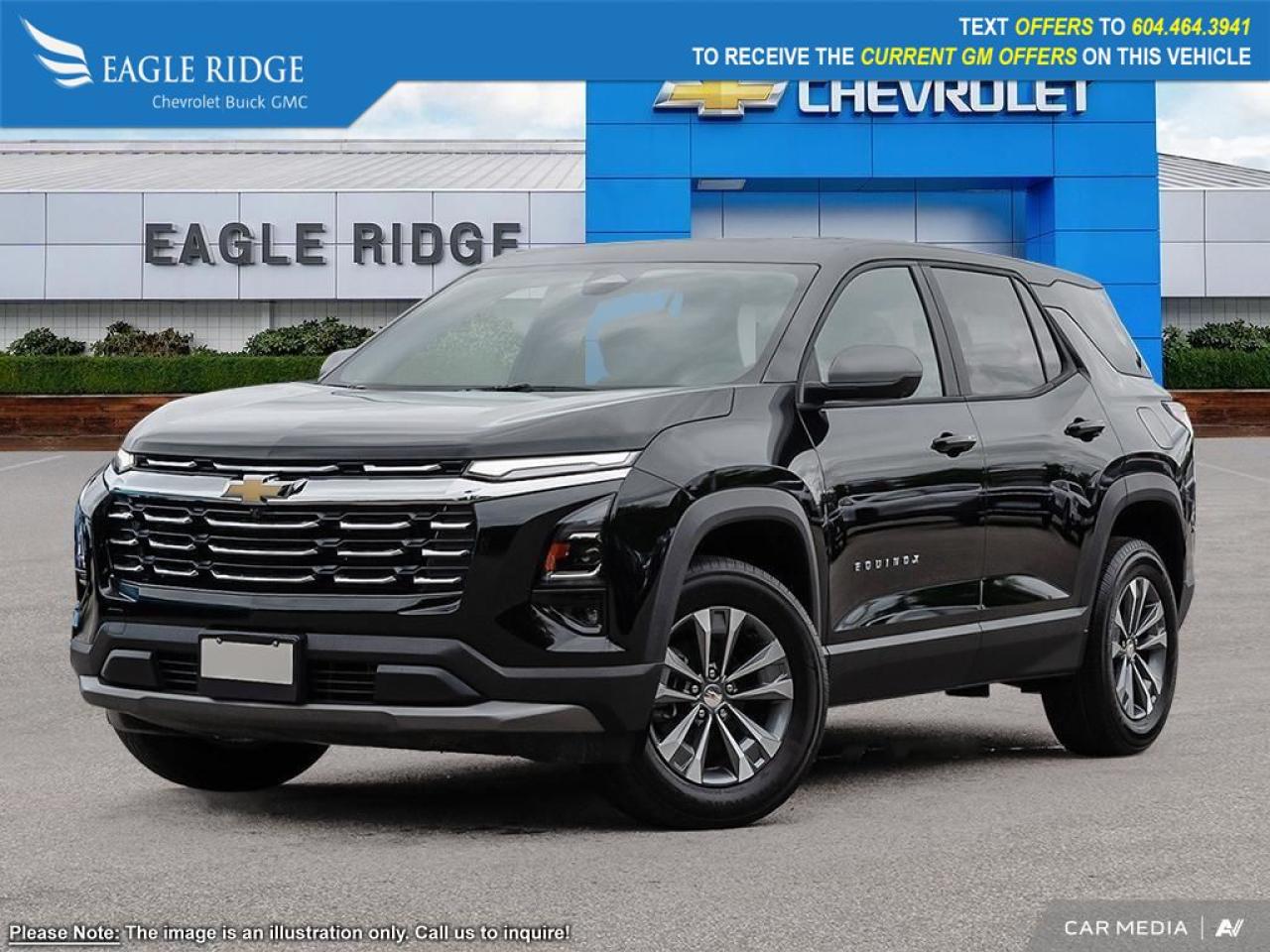 New 2025 Chevrolet Equinox LT lane keep assist, 11-inch driver information center, 11.3-inch LCD display with Google built-in for sale in Coquitlam, BC