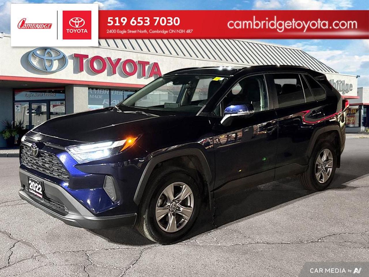 Used 2022 Toyota RAV4 XLE for sale in Cambridge, ON