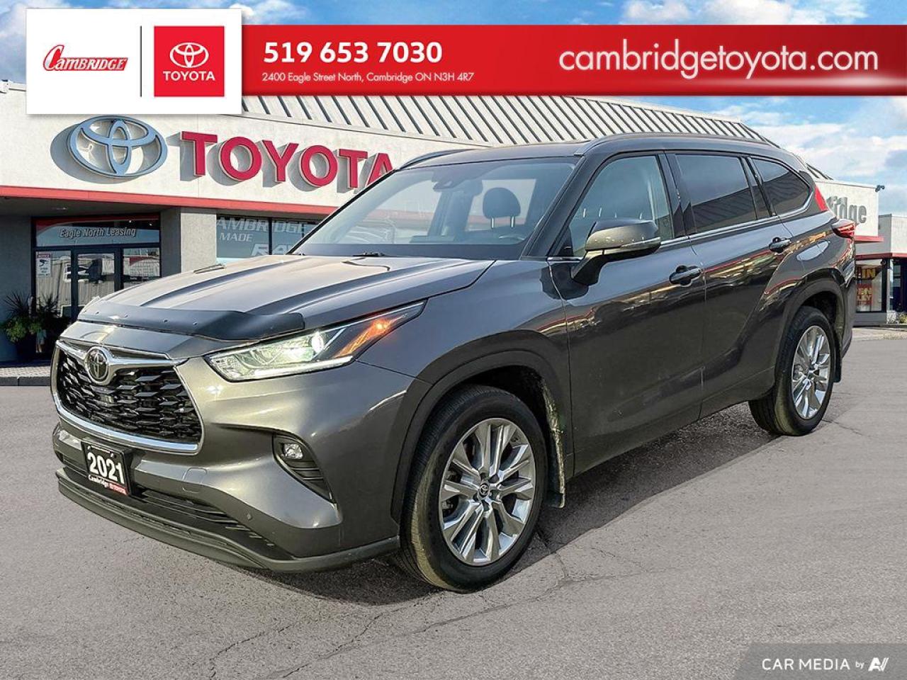 Used 2021 Toyota Highlander LIMITED for sale in Cambridge, ON