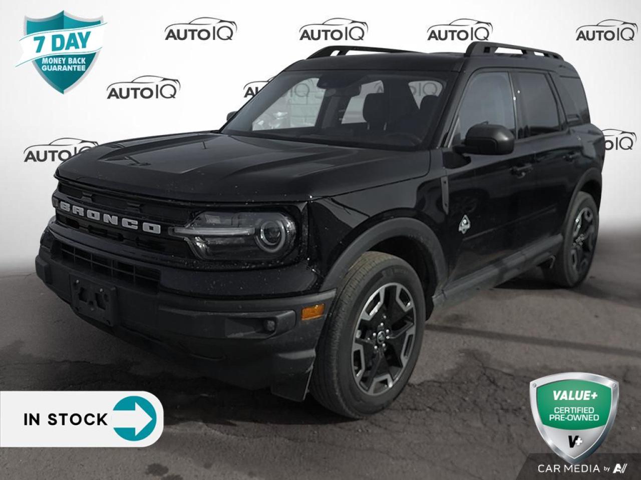 Used 2023 Ford Bronco Sport Outer Banks - LANE KEEP & REVERSE SENSING for sale in Hamilton, ON