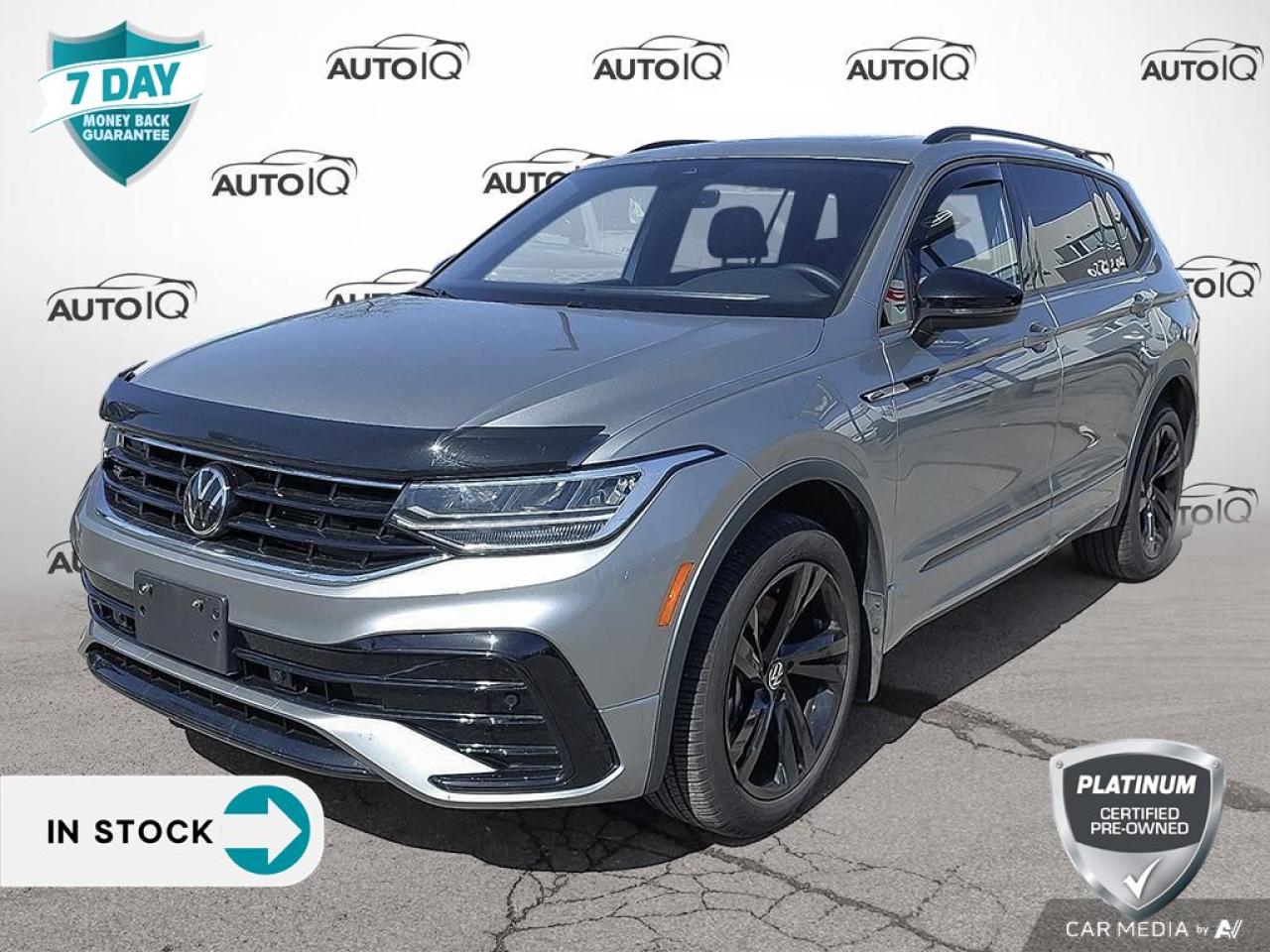 Used 2024 Volkswagen Tiguan Comfortline R-Line Black Edition - PANORAMIC ROOF for sale in Hamilton, ON
