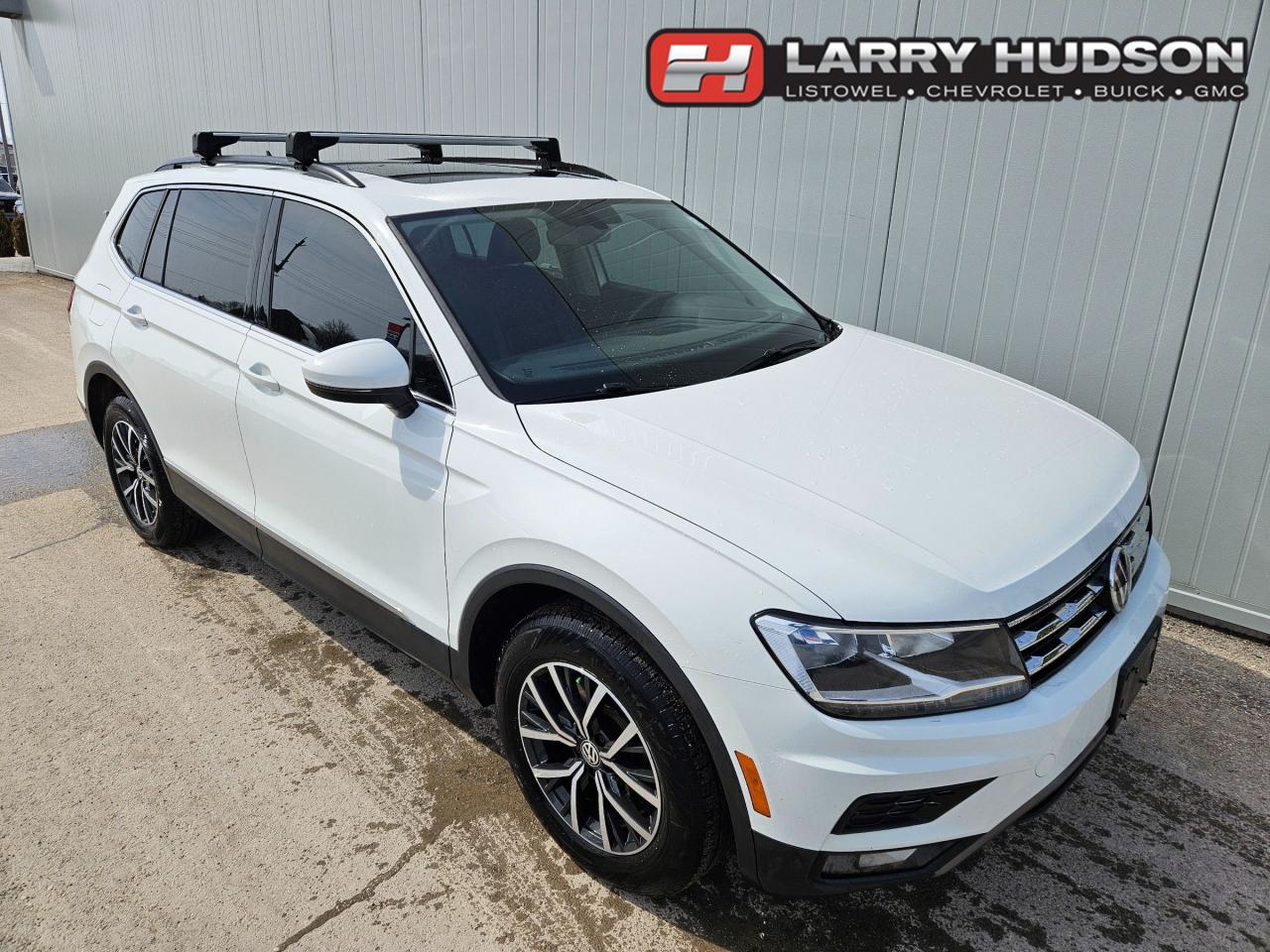 Used 2021 Volkswagen Tiguan Comfortline Confortline | AWD | Leather | 17