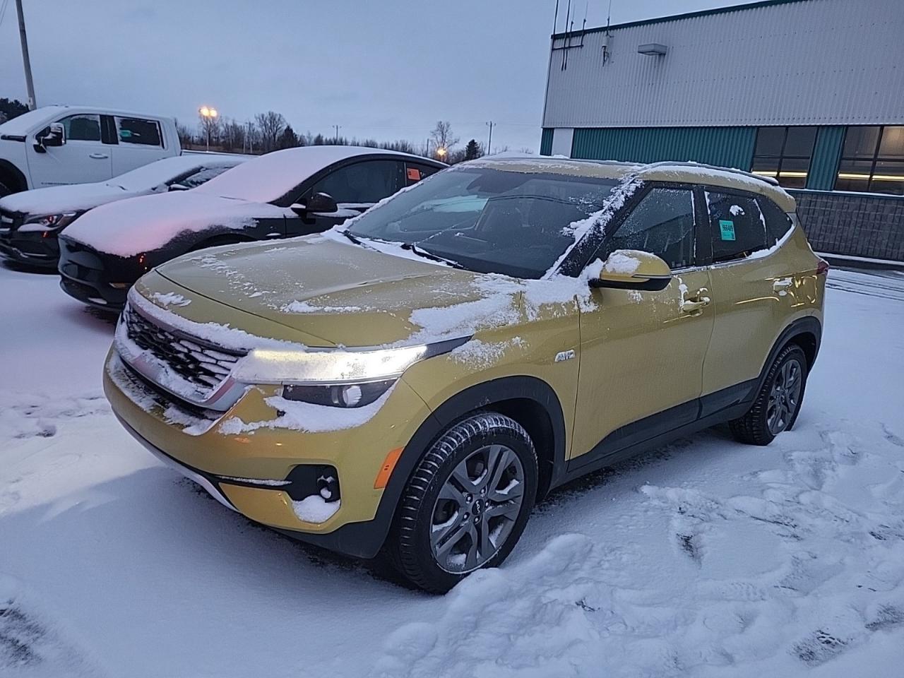 Used 2022 Kia Seltos S for sale in London, ON