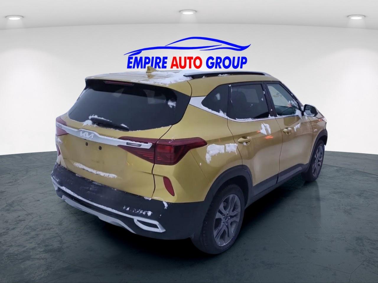 2022 Kia Seltos S Photo