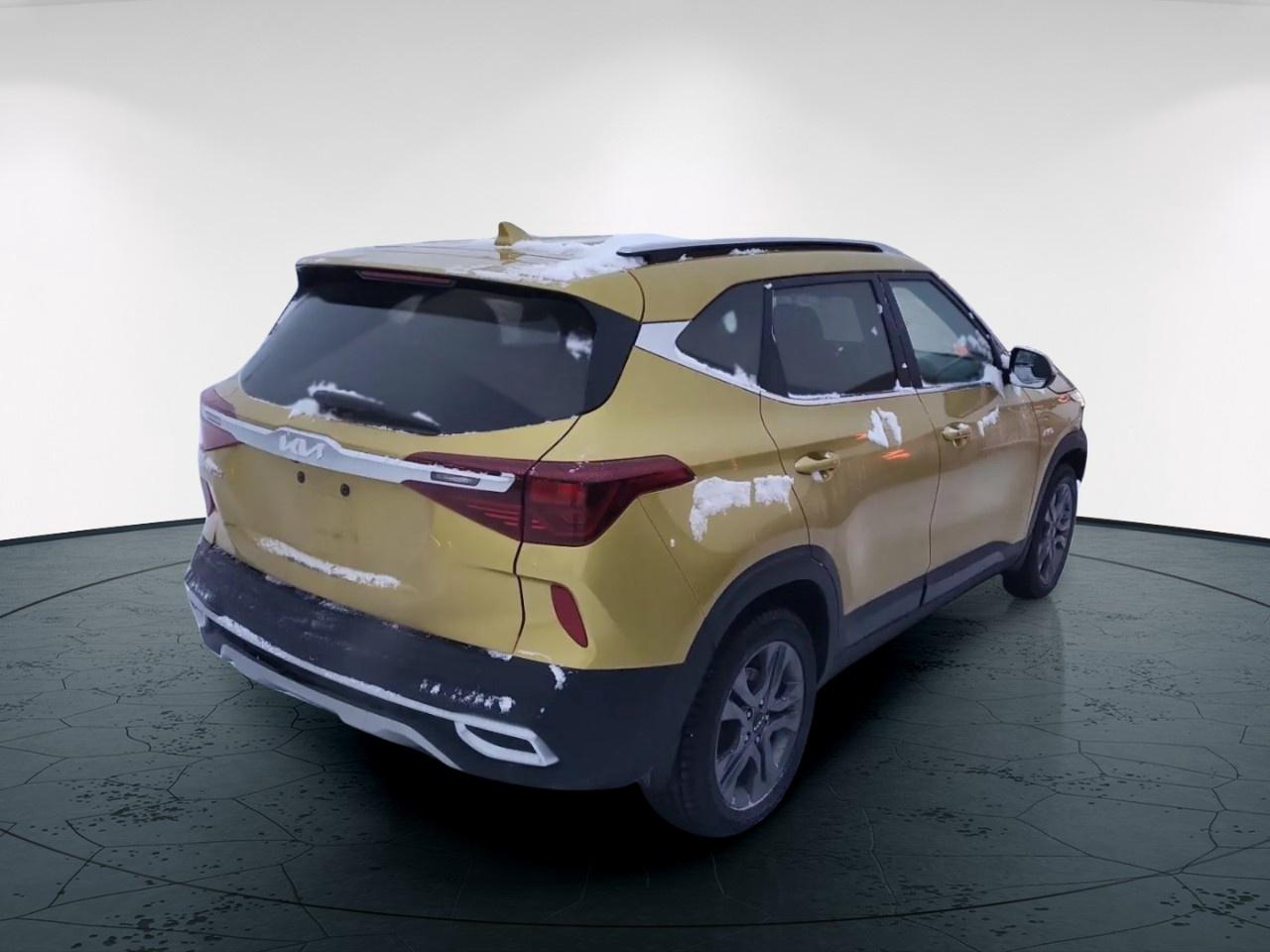2022 Kia Seltos S Photo