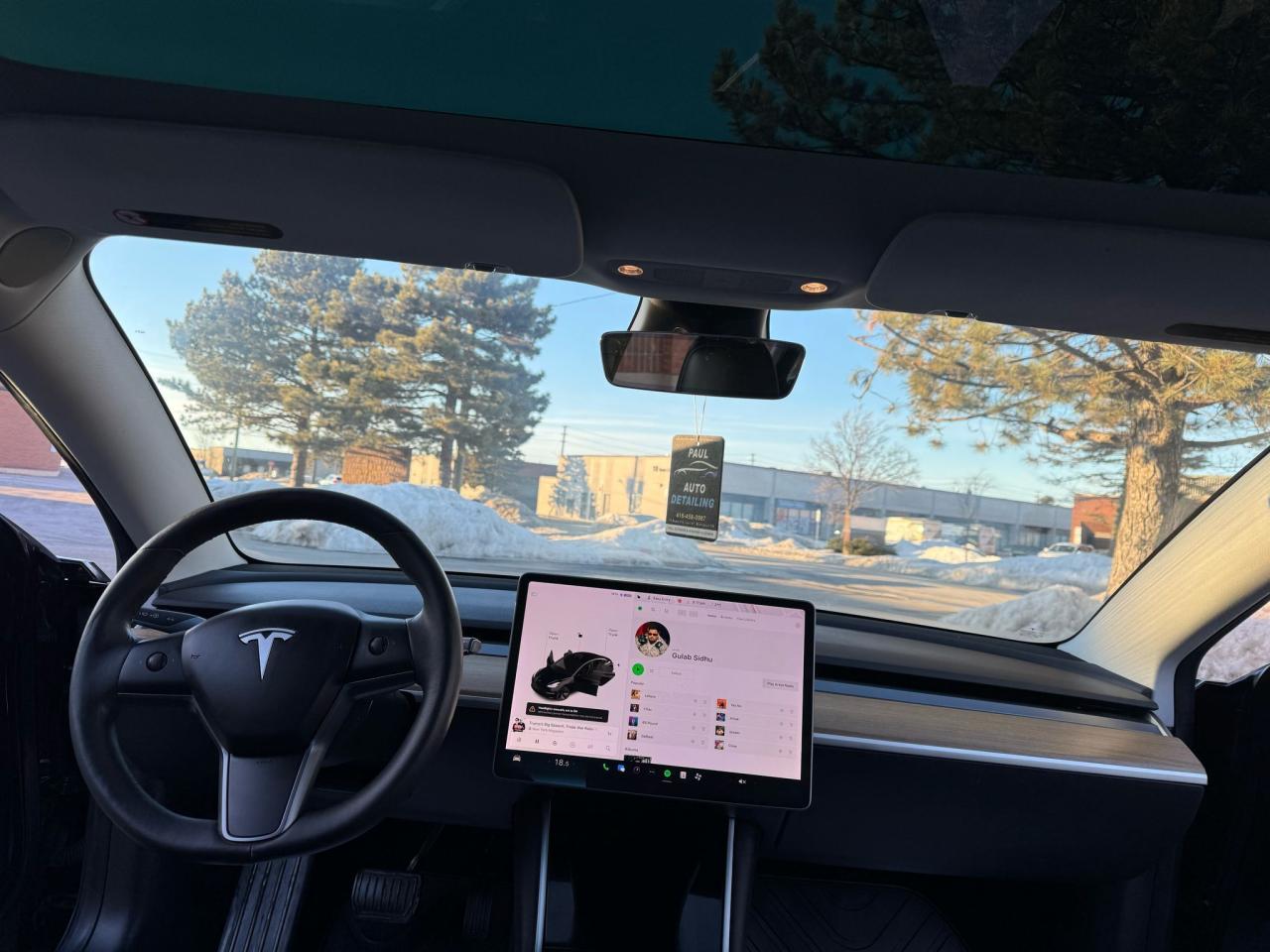 2019 Tesla Model 3 STANDARD RANGE PLUS - Photo #12