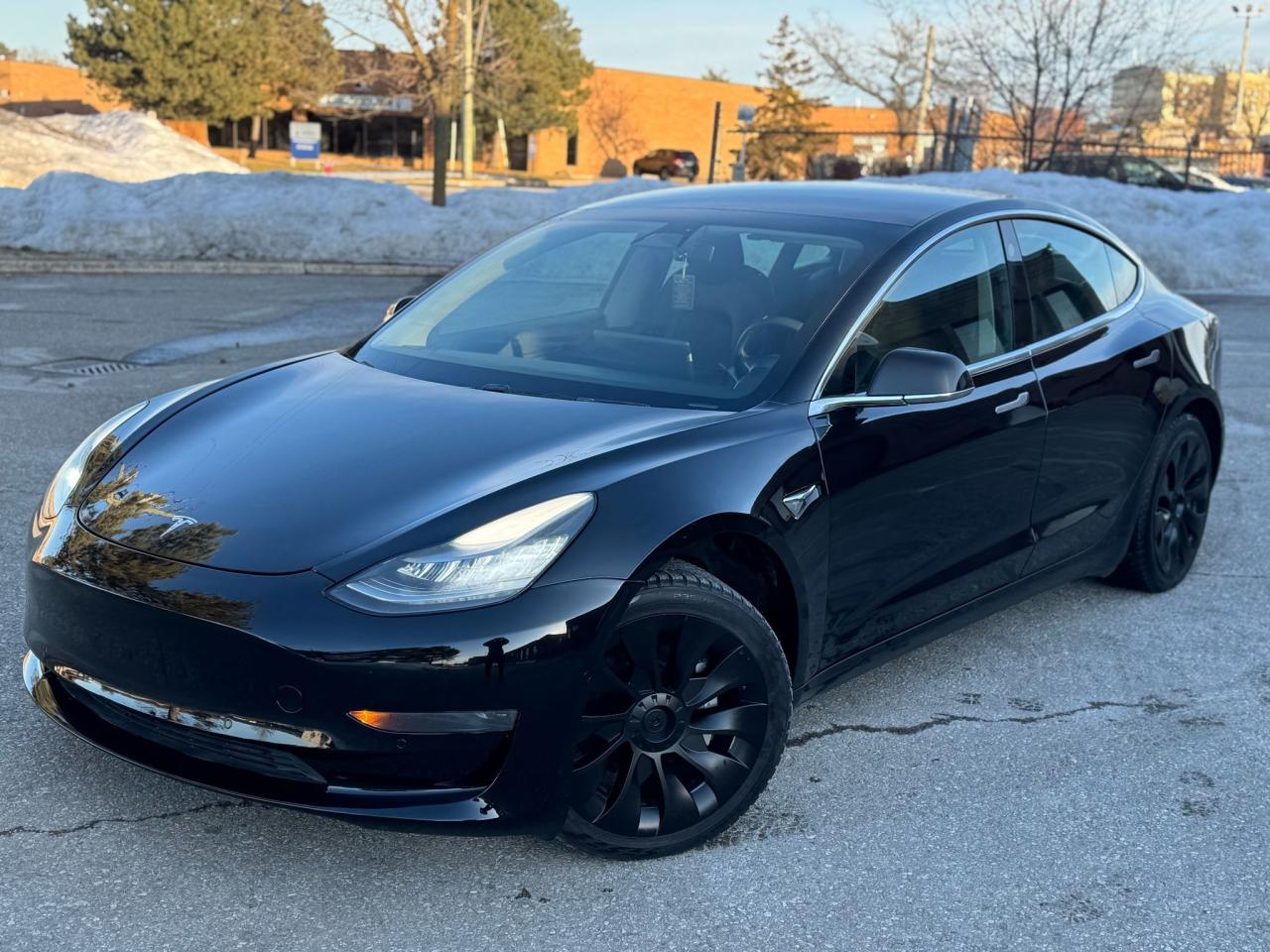2019 Tesla Model 3 STANDARD RANGE PLUS Photo4