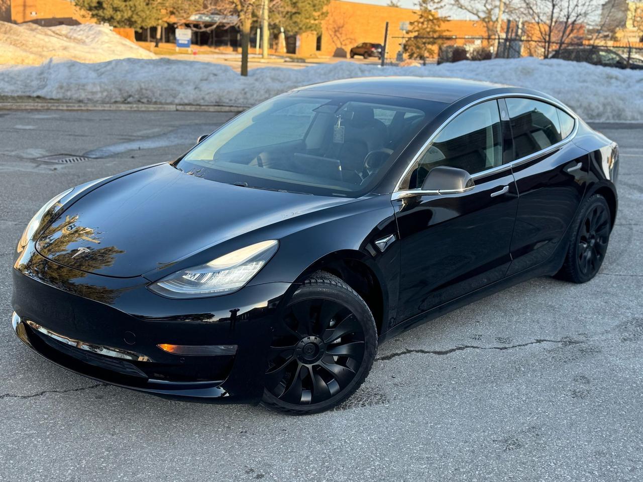 2019 Tesla Model 3 STANDARD RANGE PLUS - Photo #1