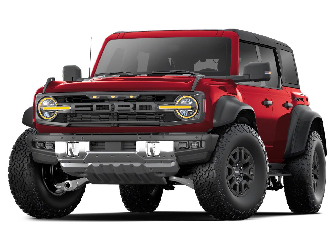 2025 Ford Bronco 4 DOOR