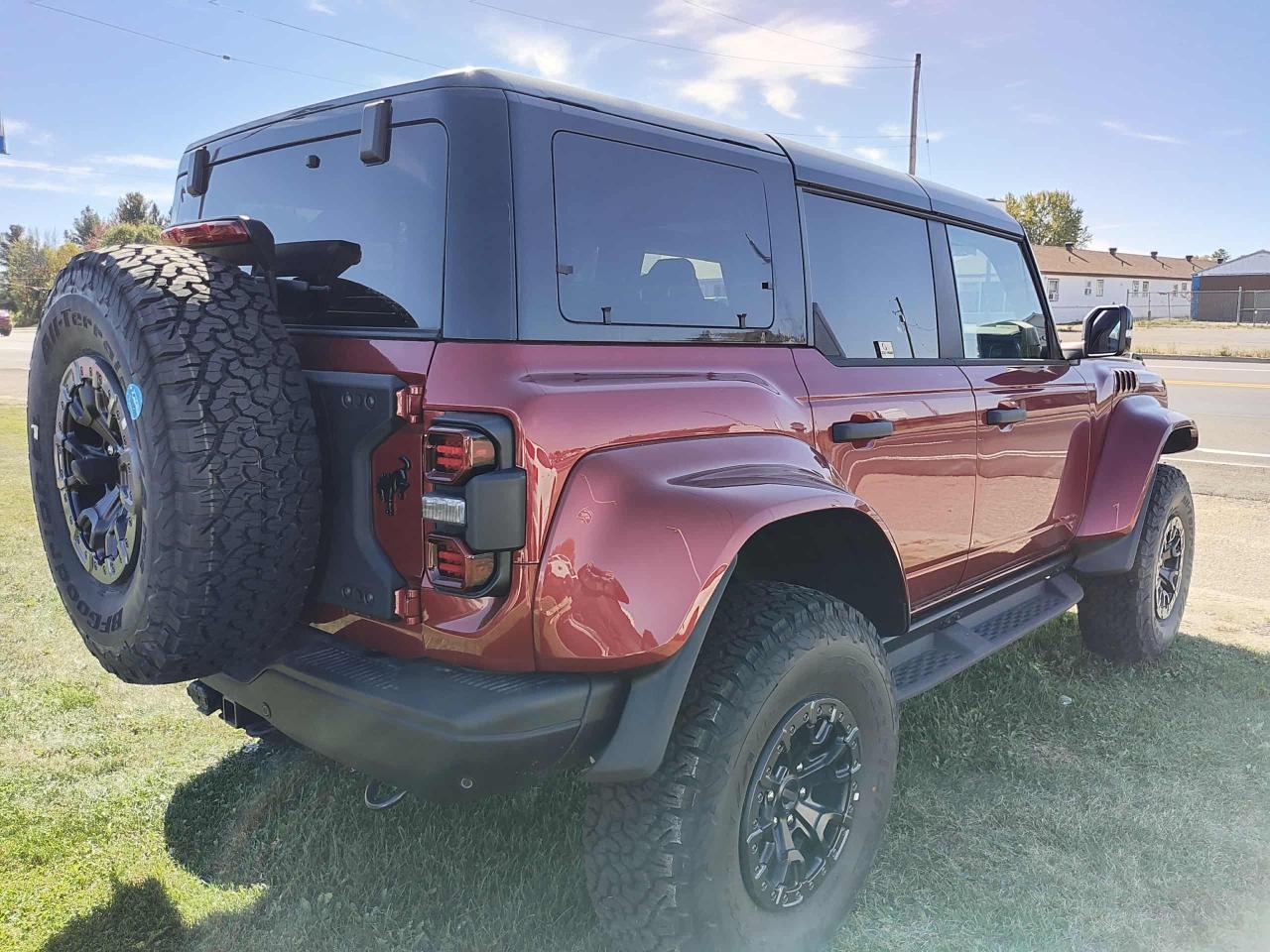 2025 Ford Bronco Raptor