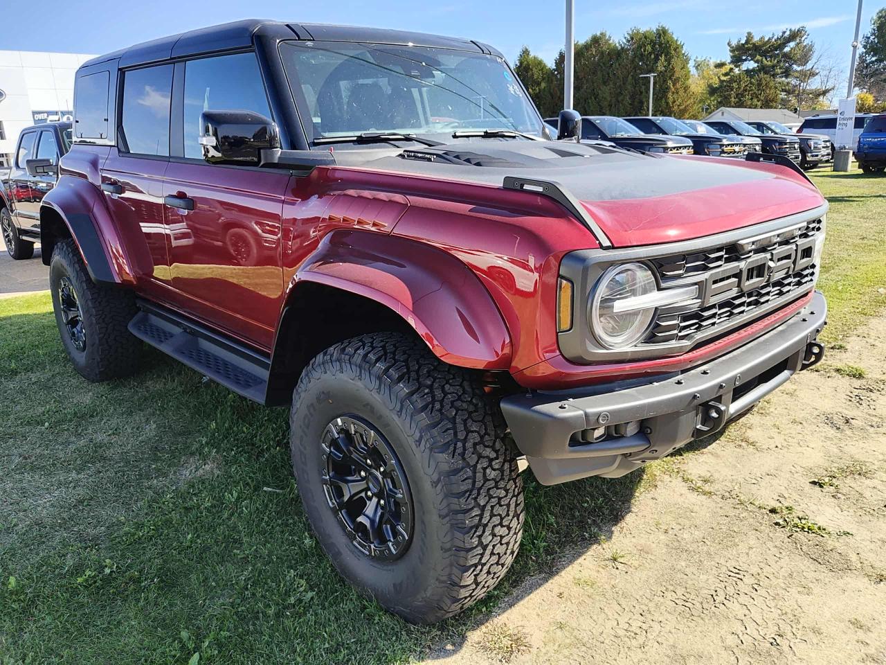 2025 Ford Bronco Raptor