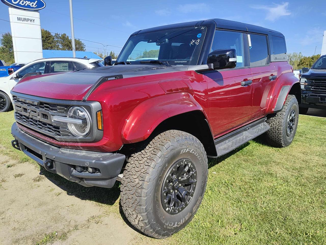 New 2025 Ford Bronco Raptor for sale in Pembroke, ON