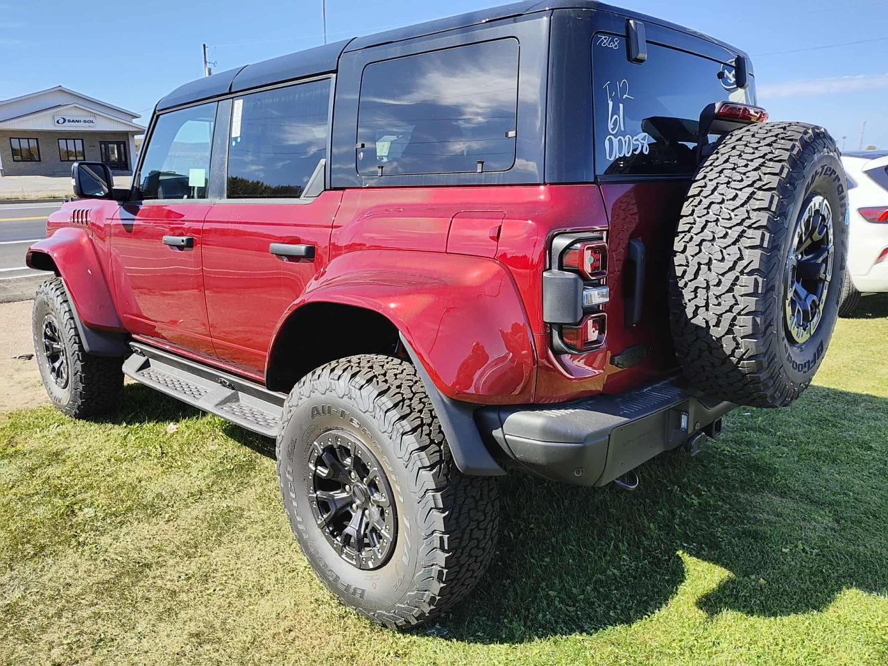 2025 Ford Bronco Raptor Photo