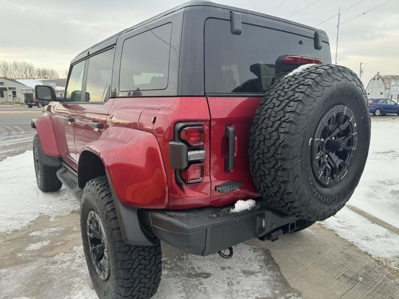 2025 Ford Bronco Raptor Photo